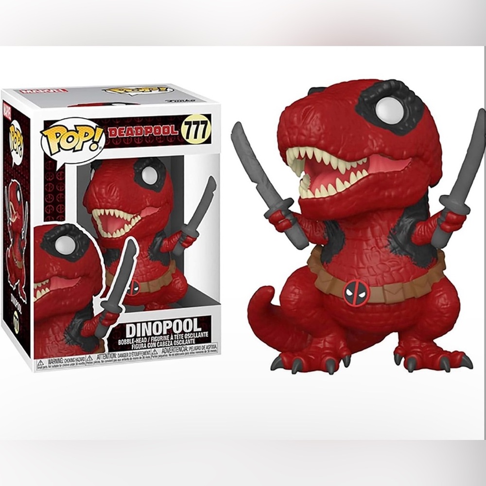 Funko Pop - Dinopool (777)